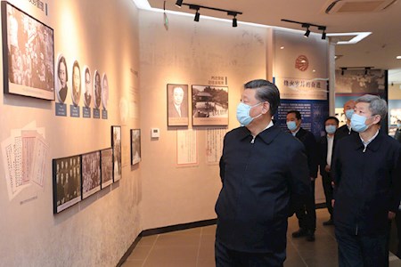 习近平：把“西迁精神”一代代传承下去