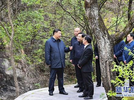 扎实做好“六稳”工作落实“六保”任务 奋力谱写陕西新时代追赶超越新篇章
