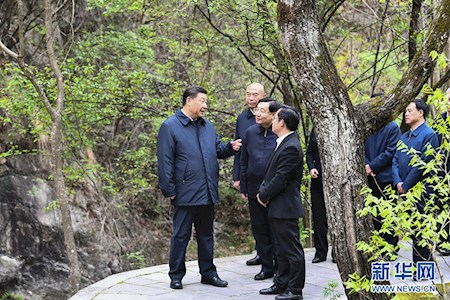 扎实做好“六稳”工作落实“六保”任务 奋力谱写陕西新时代追赶超越新篇章