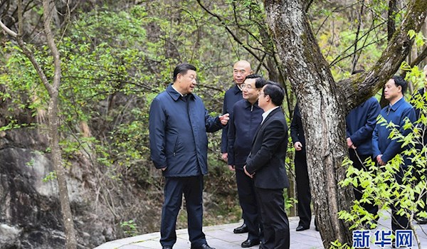 扎实做好“六稳”工作落实“六保”任务 奋力谱写陕西新时代追赶超越新篇章