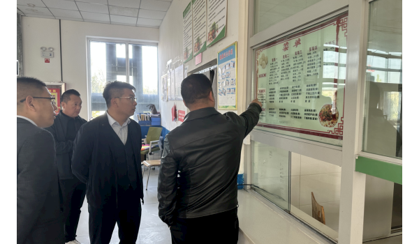 访分校、暖师生、谋融合 —— 武杨院长赴新和县技工学校开展专项考察