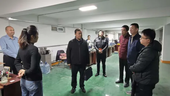 阿不都许库尔·阿不都克里木书记调研——培训中心