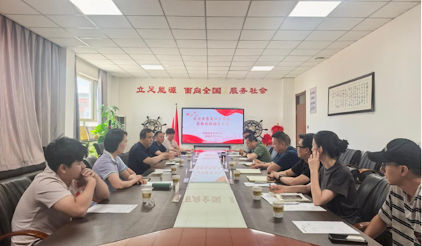 第48届世赛机电一体化项目专家组莅临我院开展集训交流座谈